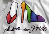 Mikloško for Pride. Plnofarebná rastrová sieťotlač