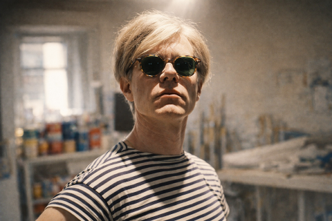Andy Warhol v námorníckom tričku