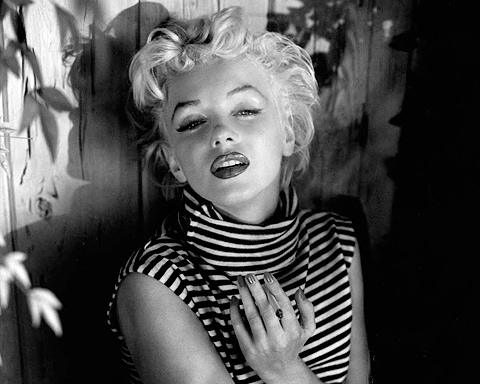Námornícke tričko a Marilyn Monroe