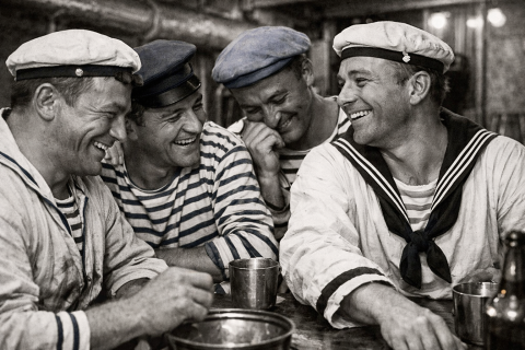 História námorníckeho trička