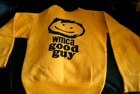 WMCA Good Guys Sweatshirt 1962