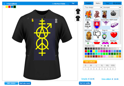 Tričko Antagona - žiaden pekný pohľad