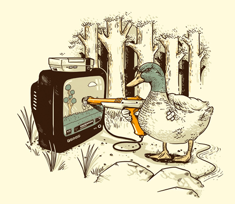 8 Bit Vendetta. That duck is cheating.