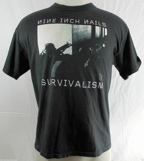 Tričko Nine Inch Nails Survivalism