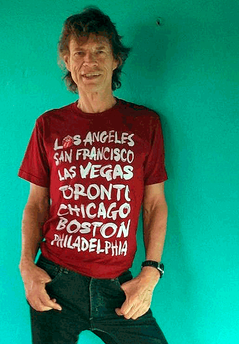 Mick Jagger: Rolling Stone stričko