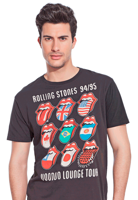 Tričko Rolling Stones 14 Tour on Fire