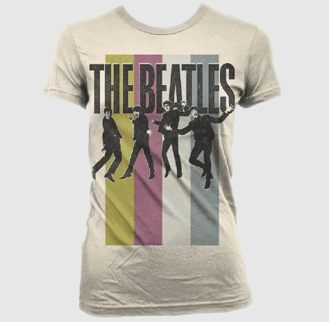 Tričko s potlačou Beatles