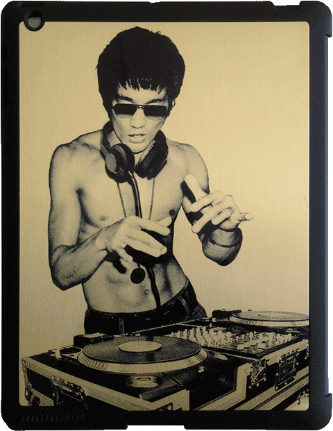 Motív Bruce Lee DJ