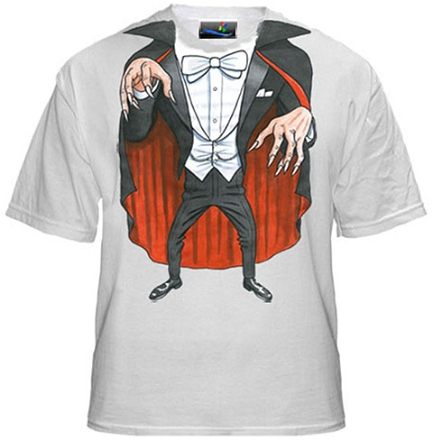 Vtipné tričko Drakula