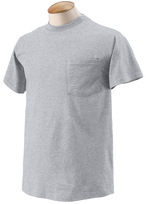 Tzv. „Pocket T-shirt“ je vynálezom značky Fruit of the Loom