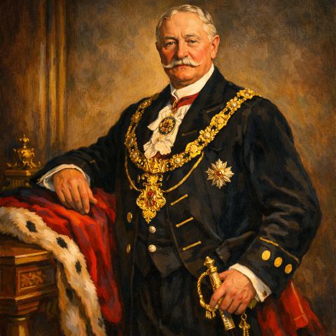 Zakladateľ spoločnosti Ralph Slazenger