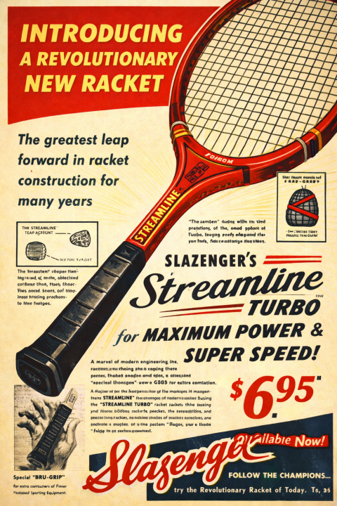 Návod na aplikovanie výpletu rakety.