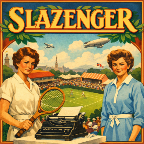 Slazenger - 150 rokov kráľom ihrísk