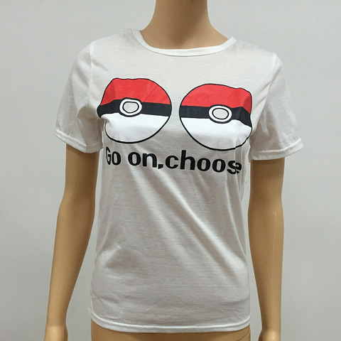 Pokémonske tričko Go On Choose