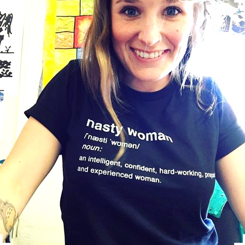 nasty woman