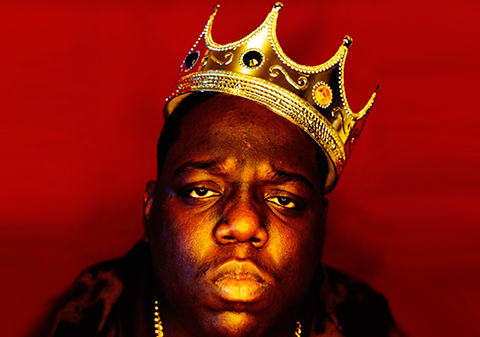 Legendárny portrét Notoriousa B.I.G.