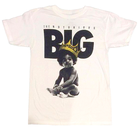 Tričko s potlačou dizajnu The Notorious BIG