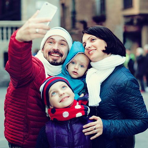 Selfie tričko online aplikacia